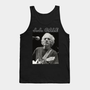 J.J Cale Tank Top